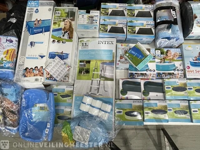 Partij intex zwembaden en accessoires - afbeelding 3 van  5