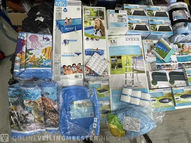 Partij intex zwembaden en accessoires - afbeelding 4 van  5