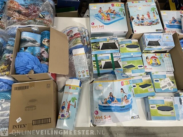 Partij intex zwembaden - afbeelding 3 van  6