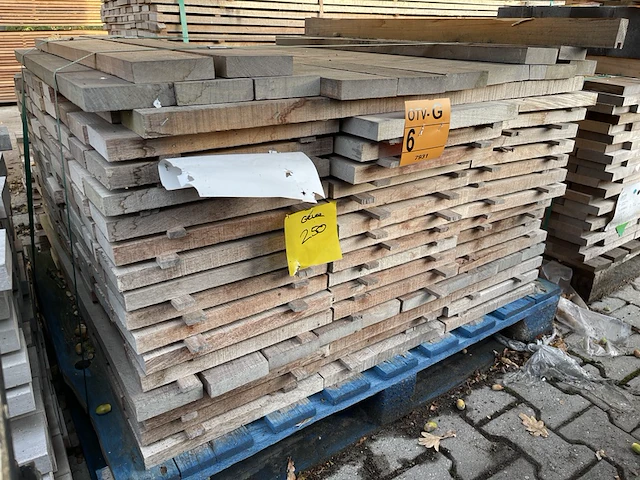 Partij ipé ruw, 27x105mm - afbeelding 2 van  3