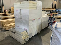 Partij isogard elevate pirplaat isolatie 600x1200cm 70mm - afbeelding 1 van  9