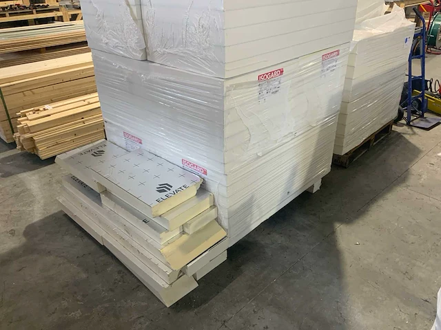 Partij isogard elevate pirplaat isolatie 600x1200cm 70mm - afbeelding 2 van  9