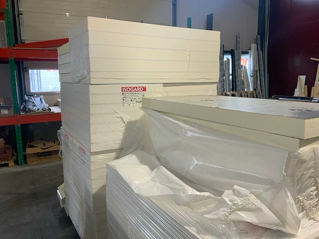 Partij isogard elevate pirplaat isolatie 600x1200cm 70mm - afbeelding 5 van  9