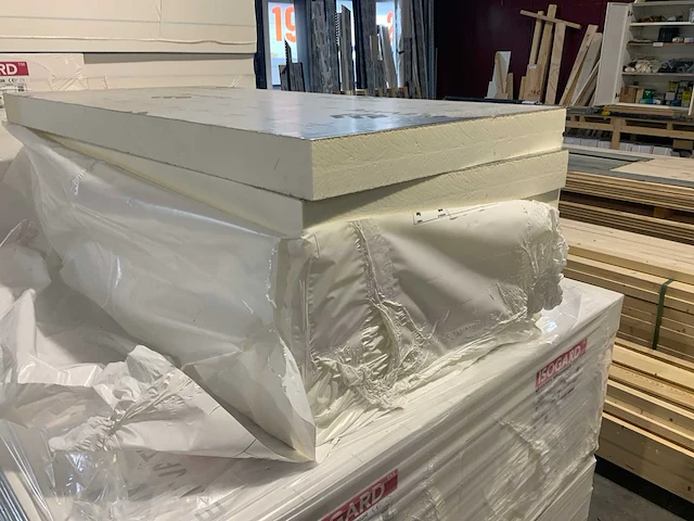 Partij isogard elevate pirplaat isolatie 600x1200cm 70mm - afbeelding 6 van  9
