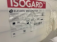 Partij isogard elevate pirplaat isolatie 600x1200cm 70mm - afbeelding 9 van  9