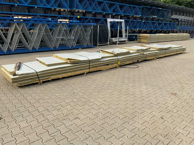 Partij isolatie panelen - afbeelding 1 van  6