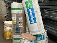 Partij isolatiemateriaal knauf, rockwool - afbeelding 1 van  6