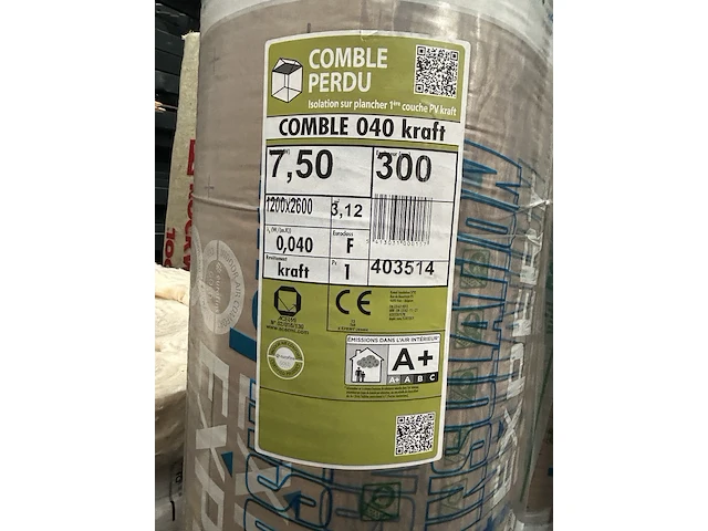Partij isolatiemateriaal knauf, rockwool - afbeelding 2 van  6