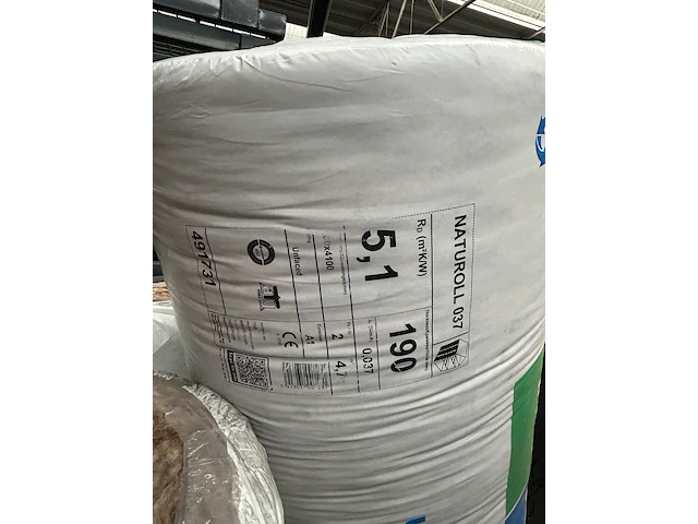 Partij isolatiemateriaal knauf, rockwool - afbeelding 5 van  6