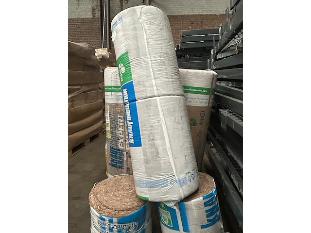 Partij isolatiemateriaal knauf, rockwool - afbeelding 6 van  6