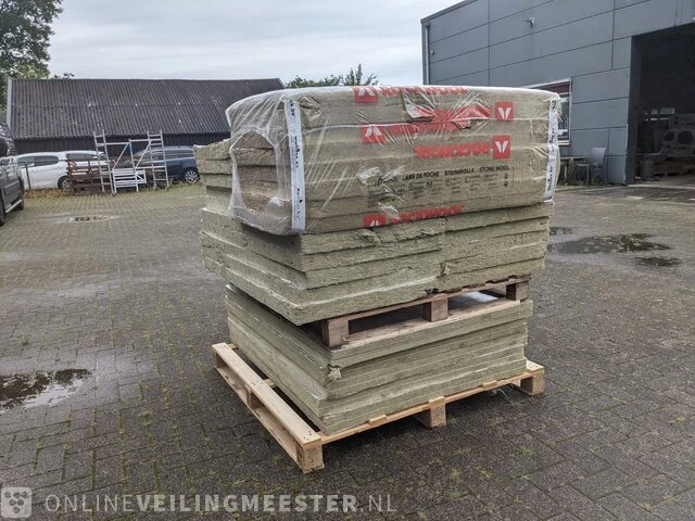 Partij isolatiemateriaal oa. rockwool - afbeelding 4 van  5