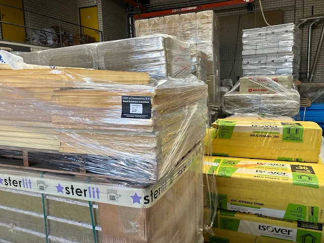Partij isolatiemateriaal - afbeelding 1 van  8