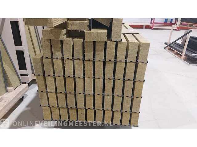 Partij isolatiestroken in metalenprofiel rockwool, rockzero spacer - afbeelding 4 van  28
