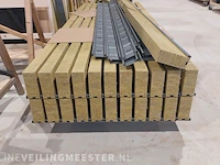 Partij isolatiestroken in metalenprofiel rockwool, rockzero spacer - afbeelding 9 van  28