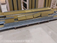 Partij isolatiestroken in metalenprofiel rockwool, rockzero spacer - afbeelding 14 van  28