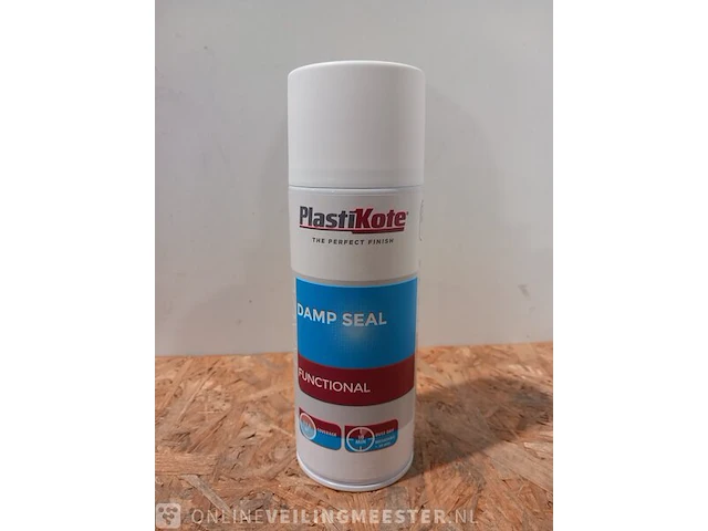 Partij isoleercoating spuitbus plastikote, wit - afbeelding 3 van  4