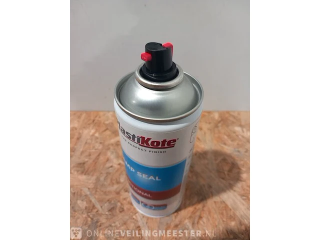 Partij isoleercoating spuitbus plastikote, wit - afbeelding 4 van  4