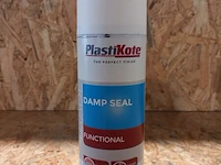 Partij isoleercoating spuitbus plastikote, wit - afbeelding 2 van  6