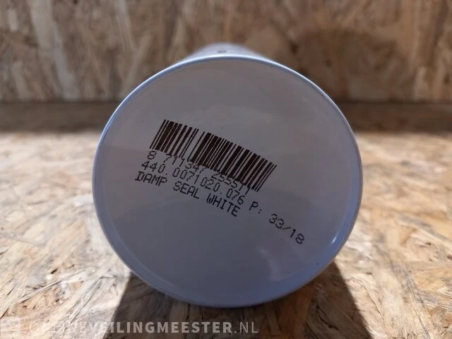 Partij isoleercoating spuitbus plastikote, wit - afbeelding 5 van  6