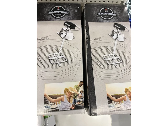 Partij jamestown/gamma diverse bbq en tools - afbeelding 4 van  5