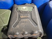 Partij jerrycans (leeg) - afbeelding 4 van  7