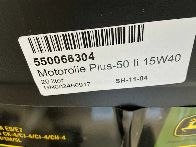 Partij john deere motorolie - afbeelding 5 van  6