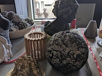 Partij kaarsen + 6x decoratie - afbeelding 2 van  7