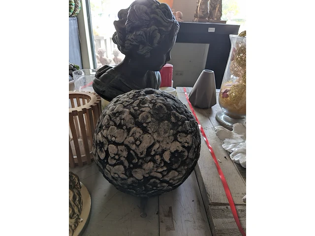 Partij kaarsen + 6x decoratie - afbeelding 3 van  7