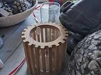 Partij kaarsen + 6x decoratie - afbeelding 6 van  7