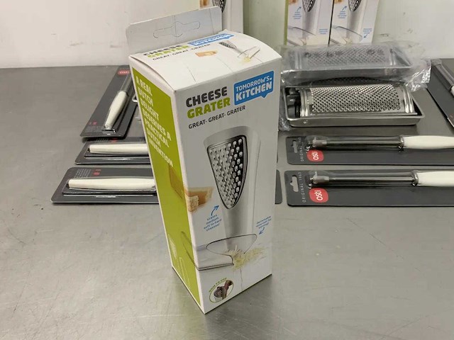 Partij kaasraspen en schaven - afbeelding 4 van  4