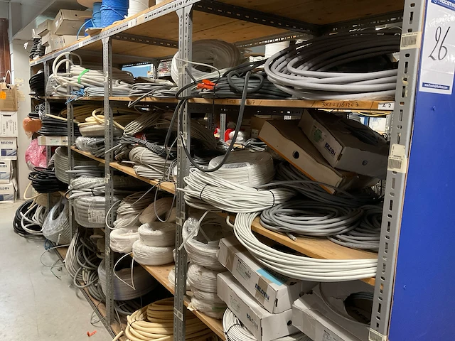 Partij kabel (c) - afbeelding 1 van  36