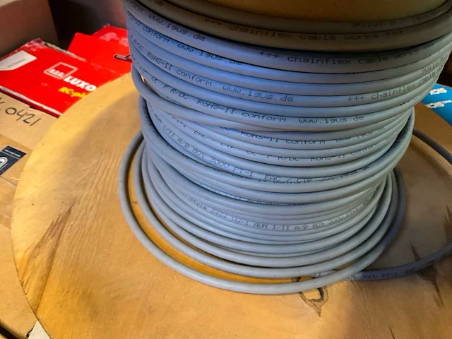 Partij kabels en installatie materiaal - afbeelding 6 van  11
