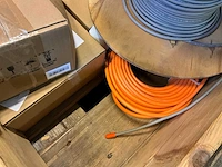 Partij kabels en installatie materiaal - afbeelding 7 van  11