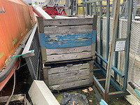 Partij kachel/schoorsteen pijpen ( rvs) - afbeelding 6 van  6