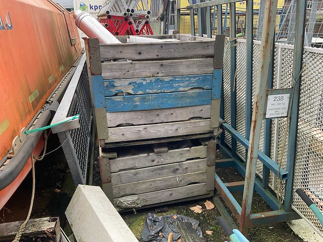 Partij kachel/schoorsteen pijpen ( rvs) - afbeelding 6 van  6