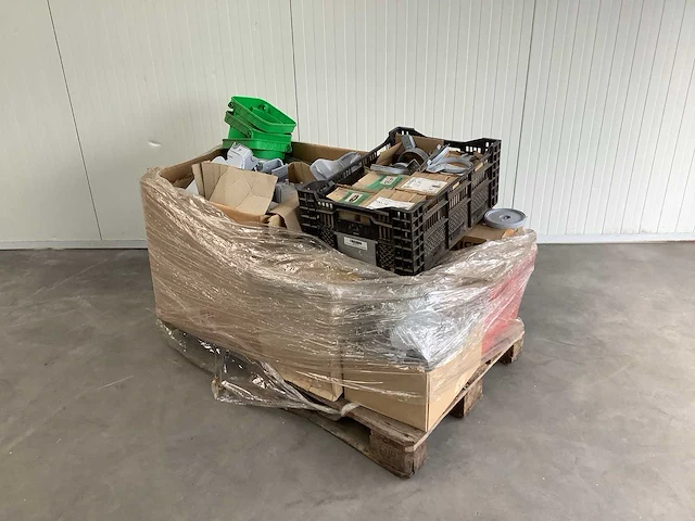 Partij kaiser installatiemateriaal/inbouwdozen t.b.v. spots - afbeelding 2 van  4