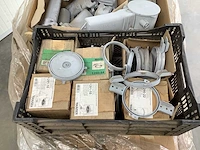 Partij kaiser installatiemateriaal/inbouwdozen t.b.v. spots - afbeelding 3 van  4