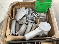 Partij kaiser installatiemateriaal/inbouwdozen t.b.v. spots - afbeelding 4 van  4