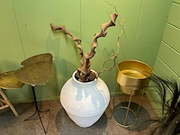 Partij kamerplanten en kunstbloemen - afbeelding 4 van  6