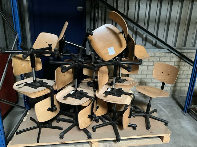Partij kantinestoel(circa15) - afbeelding 1 van  5