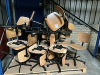 Partij kantinestoel(circa15) - afbeelding 1 van  5