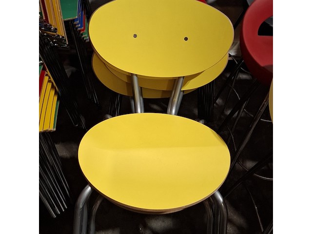 Partij kantinestoelen - afbeelding 2 van  13
