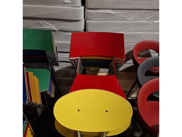 Partij kantinestoelen - afbeelding 3 van  13