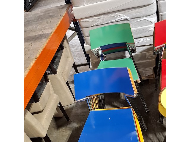 Partij kantinestoelen - afbeelding 4 van  13