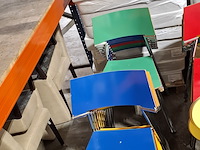 Partij kantinestoelen - afbeelding 4 van  13
