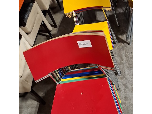 Partij kantinestoelen - afbeelding 5 van  13