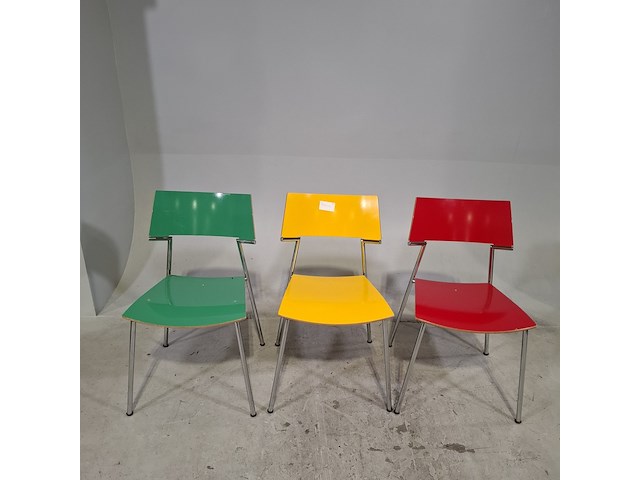 Partij kantinestoelen - afbeelding 1 van  13