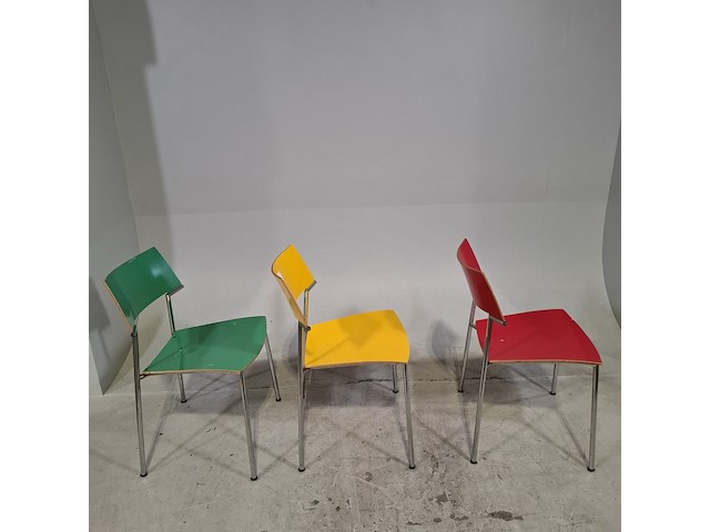 Partij kantinestoelen - afbeelding 6 van  13