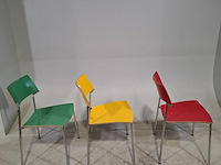 Partij kantinestoelen - afbeelding 6 van  13