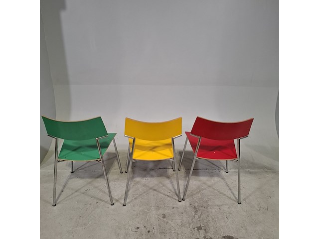 Partij kantinestoelen - afbeelding 7 van  13